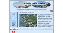 Desktop Screenshot of birnau-maurach.de